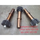 [EJE/PIÑON-AP80-100D] Eje Piñon Desmontable AP80-100 Completo