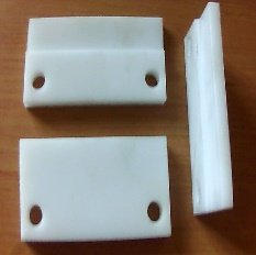 [00249] Pletina Nylon Anclage Placa Elevacion