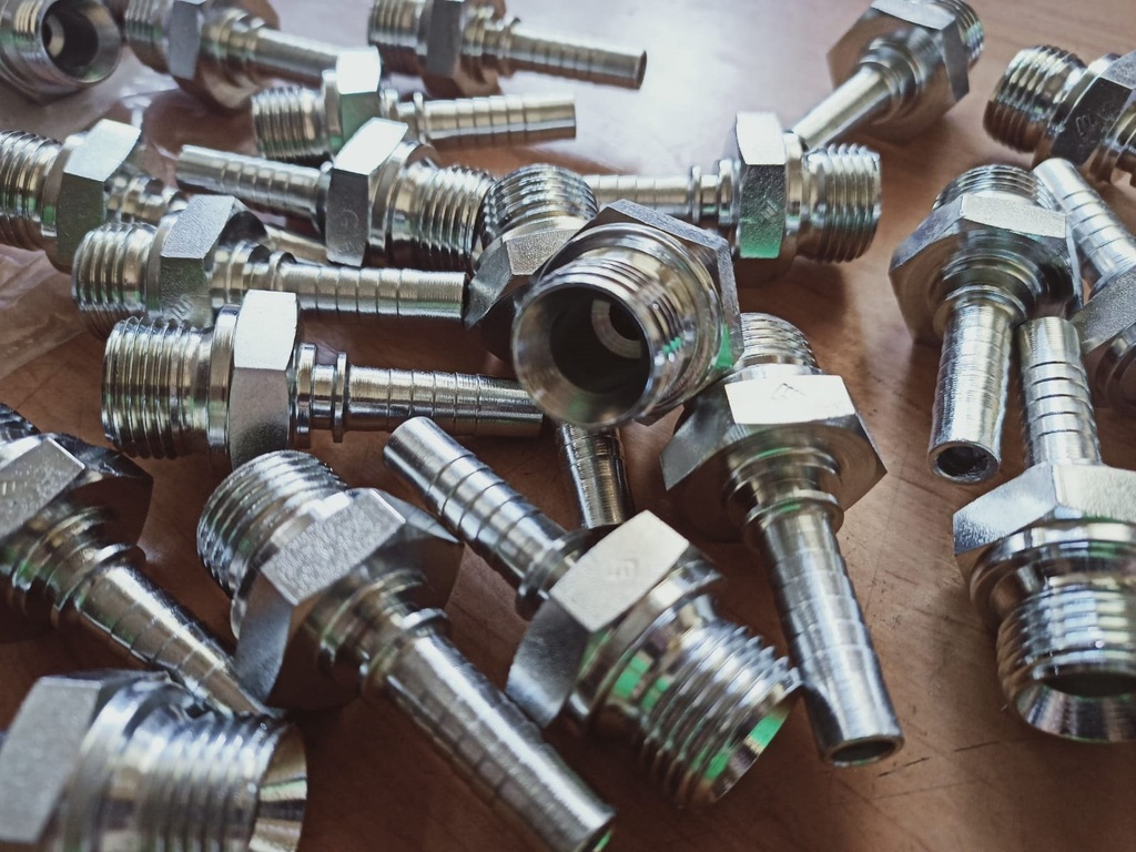[022056] Conexion BSP Macho Fijo 1/2-T.3/8