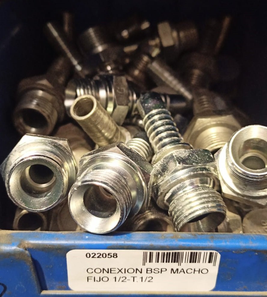 [022058] Conexion BSP Macho Fijo 1/2-T.1/2