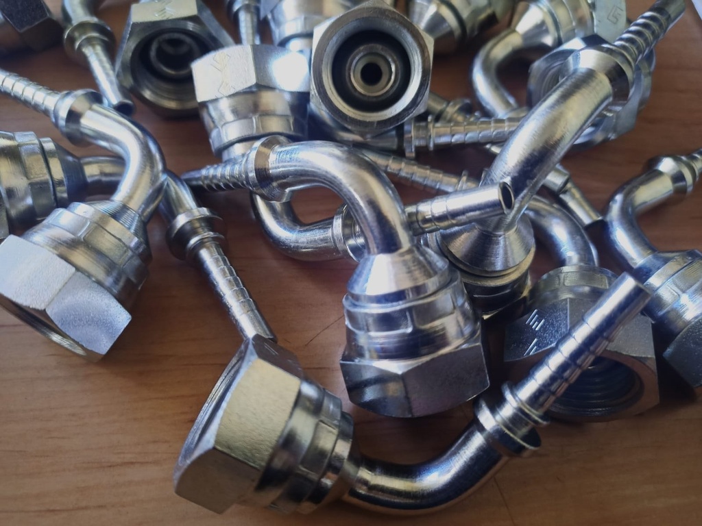 [022108] Conexion BSP 90º HL.1/2 - T.1/4