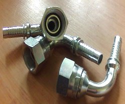 Conexion BSP 90º H-L 1/2-3/4