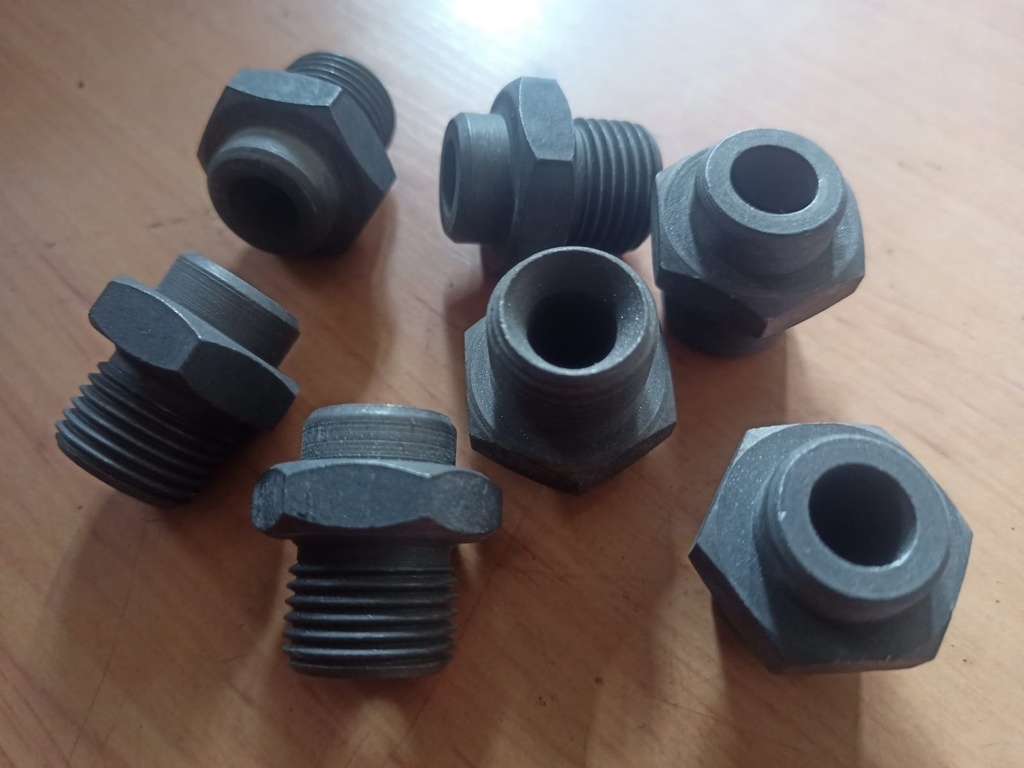 Macho Soldar Perno Gas 1/2"