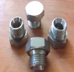Tapon Macho Gas Cono 60º 1/2