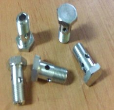 Tornillo Simple 1/4"