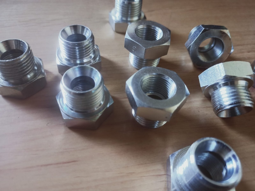 Reduccion Corta BSP M1/2-H3/8
