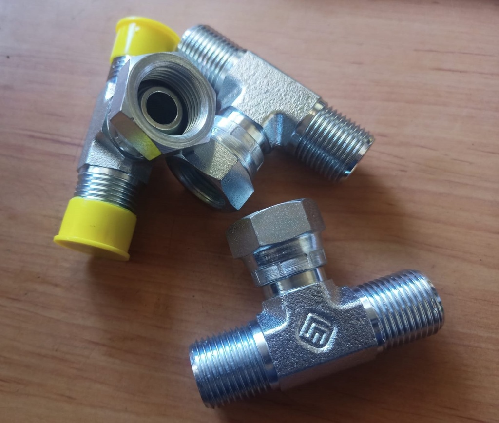 Adaptador Te-Mf-Hg-Mf 1/2 Central