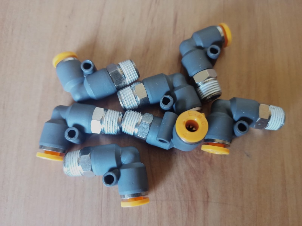 [0418] Racor Roscado Codo PVC T-4 R-1/8