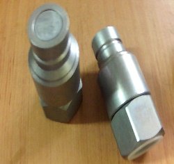 Enchufe Macho Cara Plana 1" 400BAR DN19