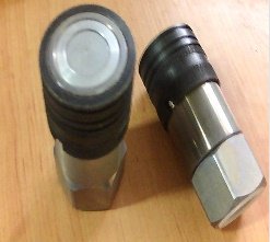 Enchufe Hembra Cara Plana 1" 400BAR DN19