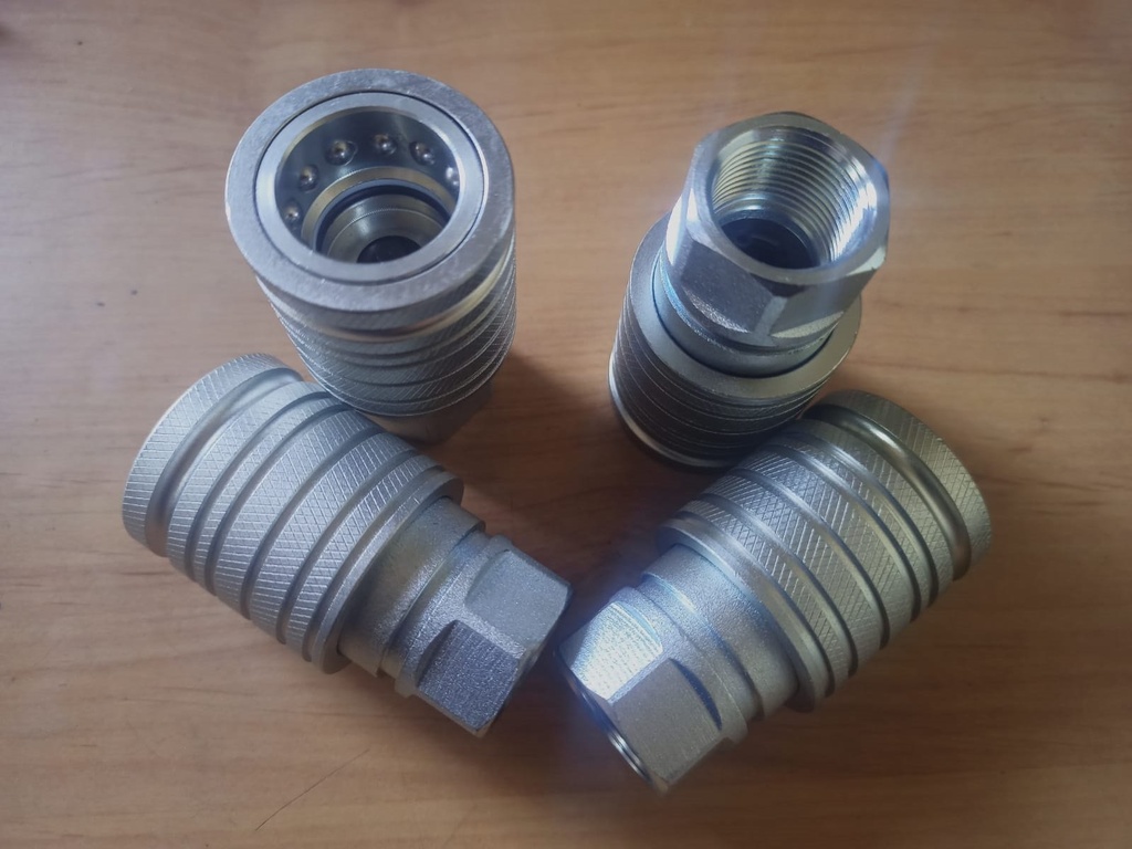 Enchufe Hembra Push-Pull 22/150 Automatico
