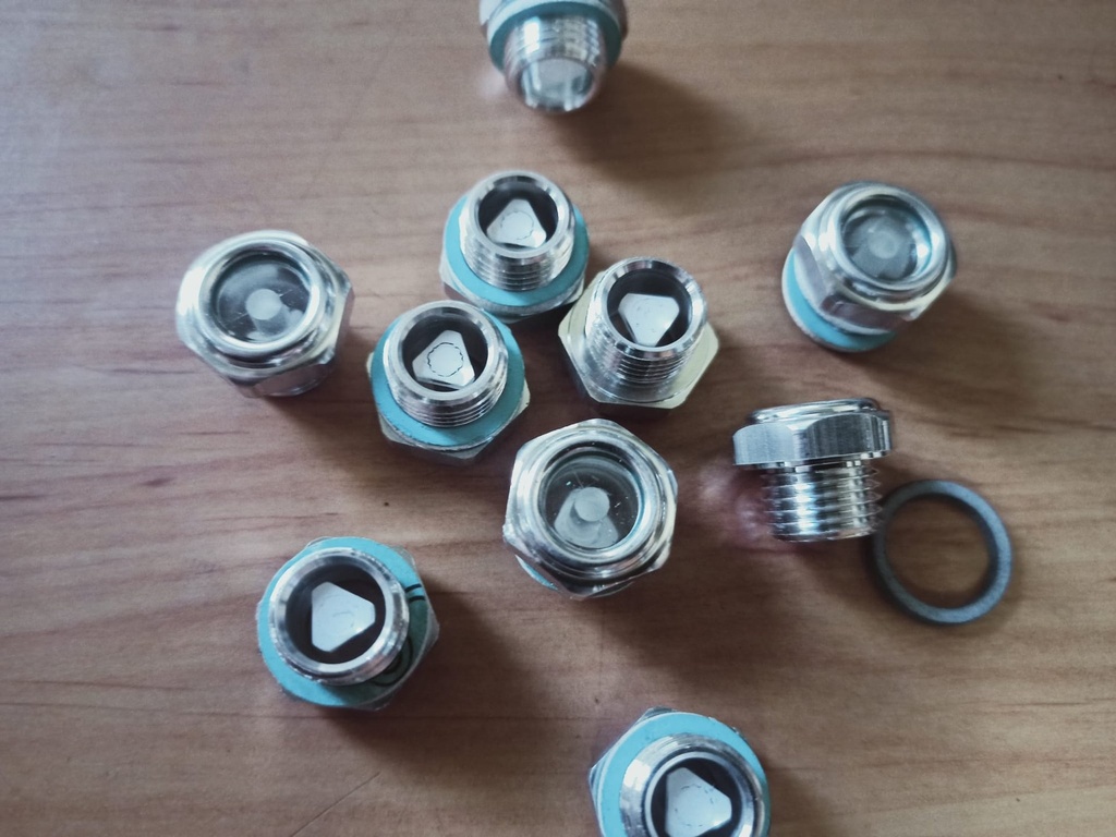 [093209] Mirilla Aluminio 1/4