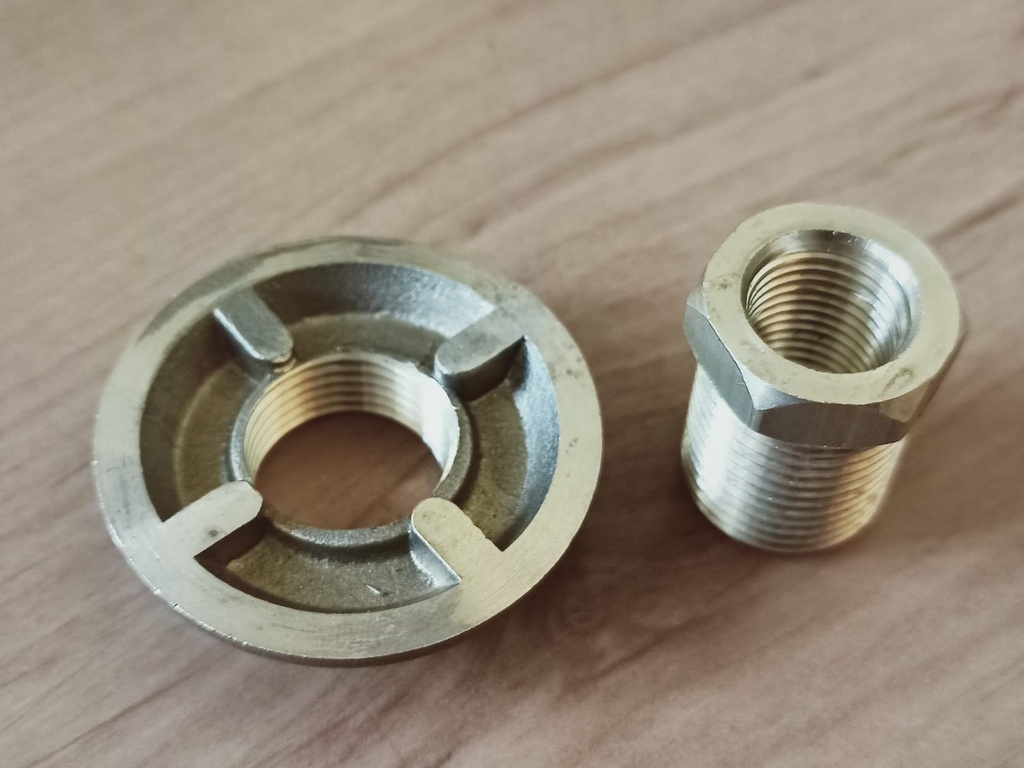 [1016-17] Arandela Tornillo Tensor Cuero BP8
