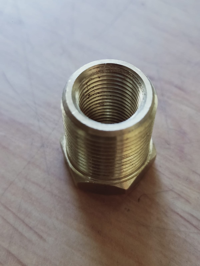 [1017] Tornillo Tuerca Tensar Cuero Bomba Abella