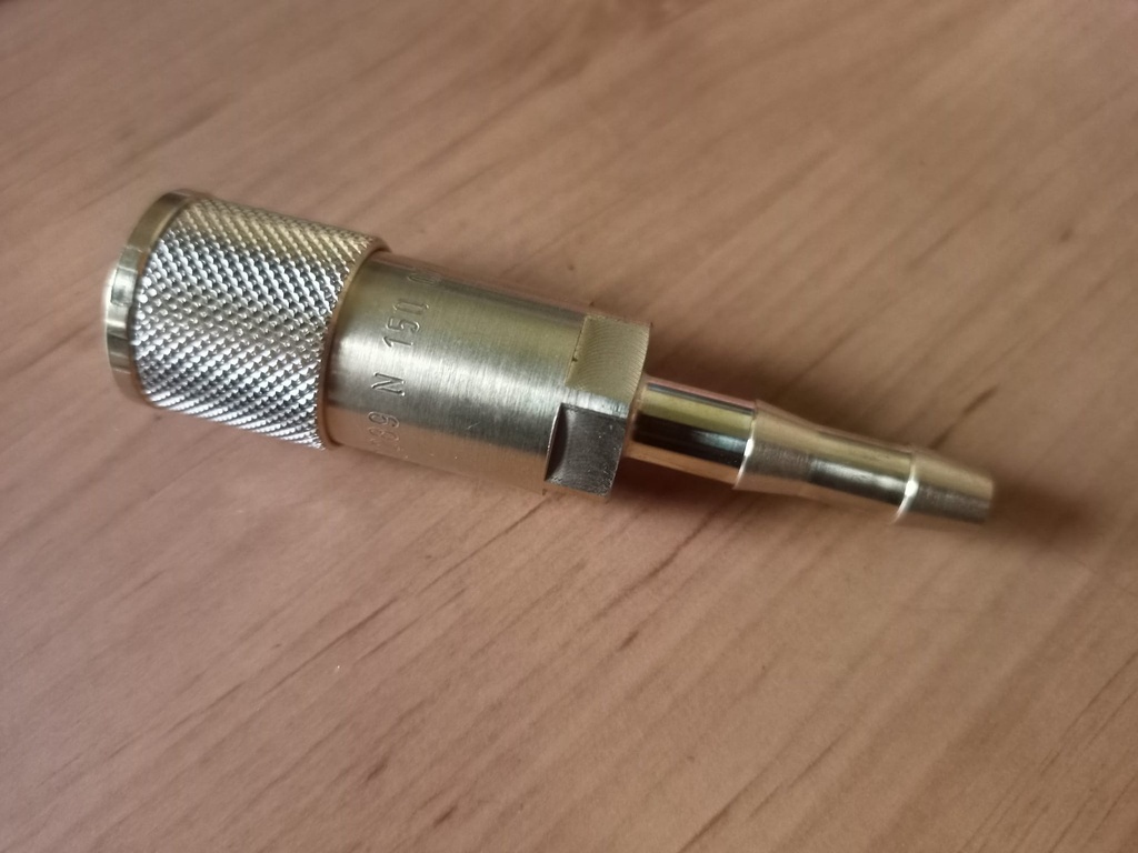 [1037935] Messer Enchufe Rapido Inerte SK-100-9 ( Botella 300BAR )