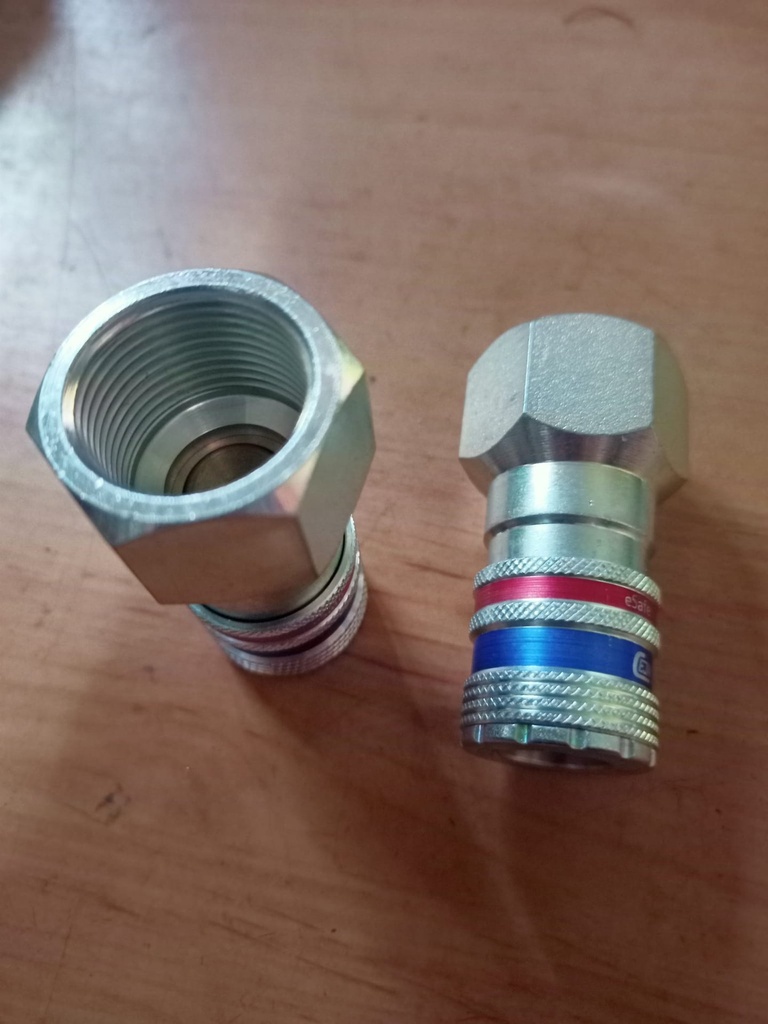 Hembra Enchufe Rapido Aire Serie 430 Rosca Hembra 3/4