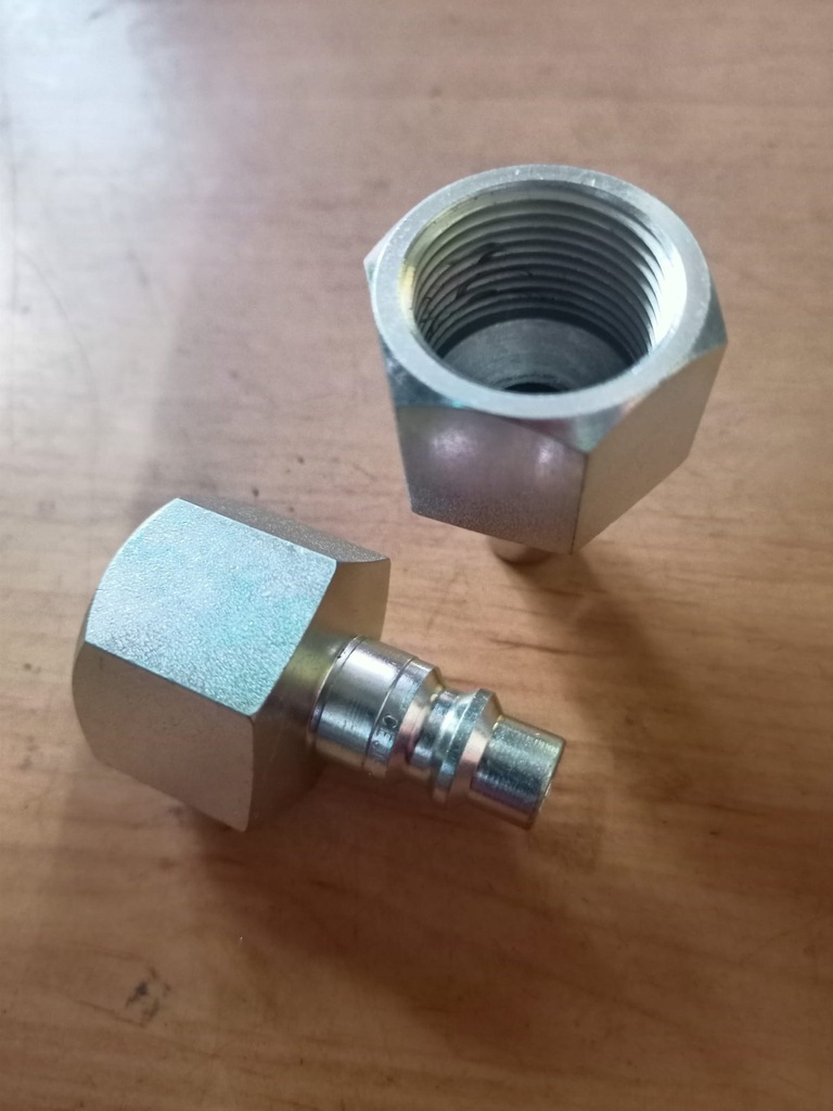 [104305207] Macho Enchufe Rapido Aire Serie 430 Rosca Hembra 3/4