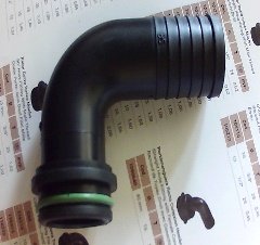 [116640] Racor Curvo para Tuerca 1" 1/2-40MM
