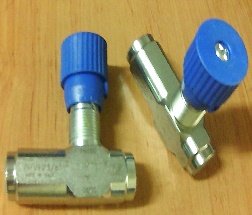 Regulador de Caudal Unidirecional 3/8