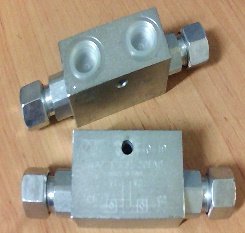 Valvula Antirretorno Pilotado d.e. 3/8 T/12