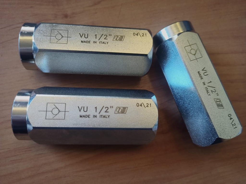 Antirretorno Stuchi 1/2" 5 Psi