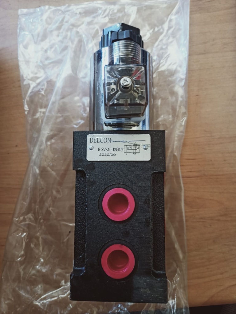 Selectora Apilable 6 Vias 1/2 12V