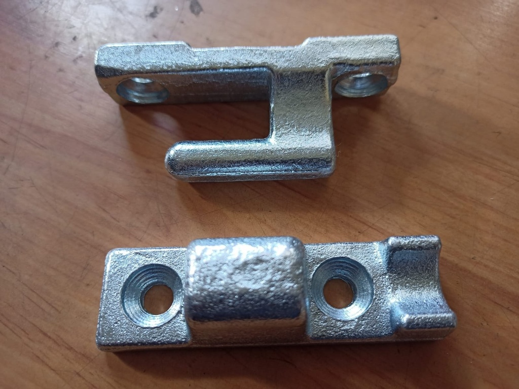 [1301170] Bisagra Cartola Forja Zincada 92*22MM