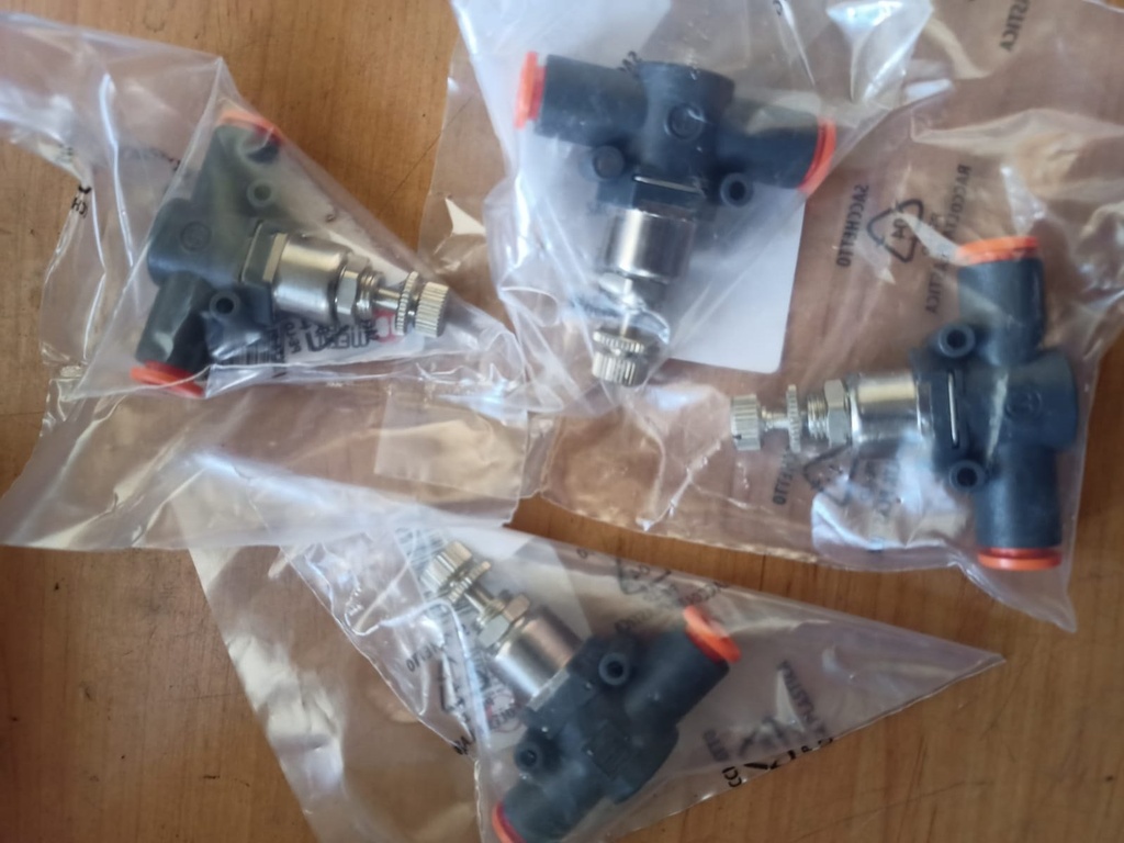 Regulador Presion Mini T8