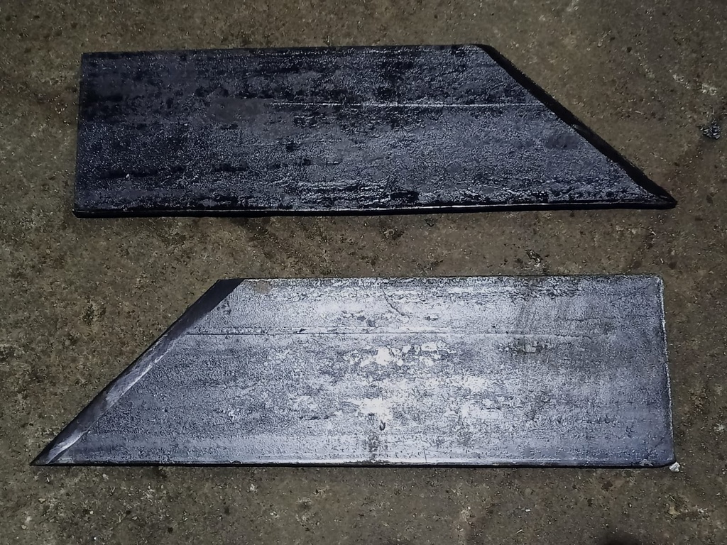 [1328-13D] Reja Punta Extra 1328-13 Dcha. 448*135*11MM