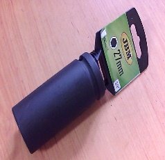[13728] Vaso Impacto Largo Hexagonal 3/4" 27MM Jbm