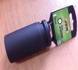[13730] Vaso Impacto Largo Hexagonal 3/4" 30MM Jbm