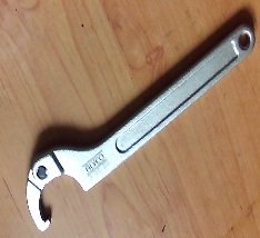 [145004] Llave Articulada Pivote Fijo 80-120 Alyco