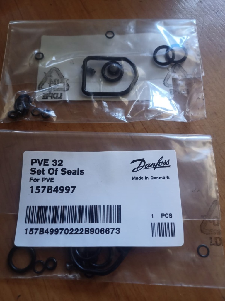 [157B4997] Kit Juntas Danfoss 157B4997 Electrovalvula 157B4035