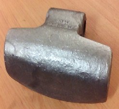 [1602100] Martillo Trituradora Mbrv 11 D.20.5MM (Picursa/Agrator)