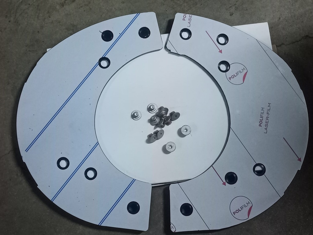 [18617] Kit Segmento 5 Rueda Jost JSK37-CW 6 Ta