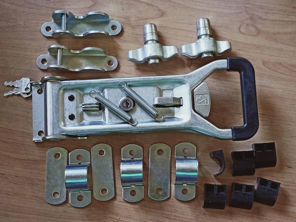 [190730] Cierre Falleba 25MM C/Base Completo Zincado S/Tubo