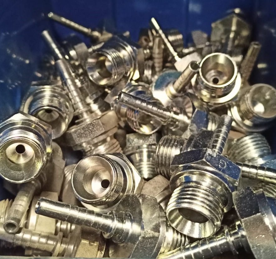 [200750] Conexion BSP Macho Fijo 1/2" - T. 1/4"