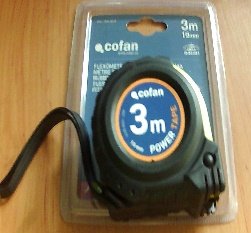 [2487] Flexometro Mark C/Freno 3M*19MM