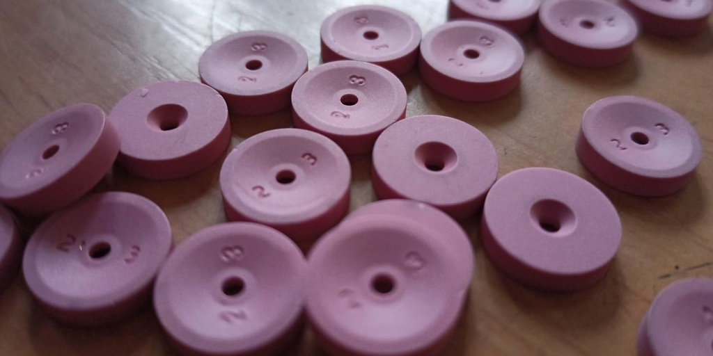 Disco Ceramica 2.3MM ( 15MM )