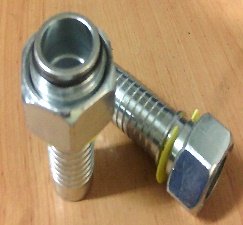Conexion Metrica Tubo 1"-36/200 Hl