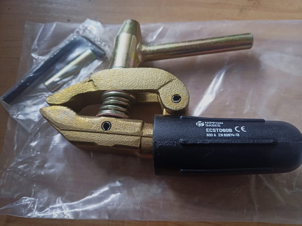 Pinza Masa Mordaza 600AMP