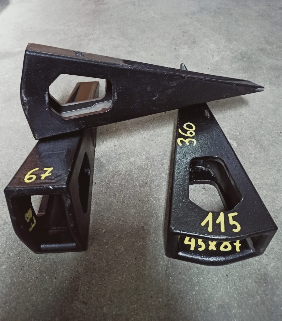 [2822] Botas Subsolador Zazurca Z-300