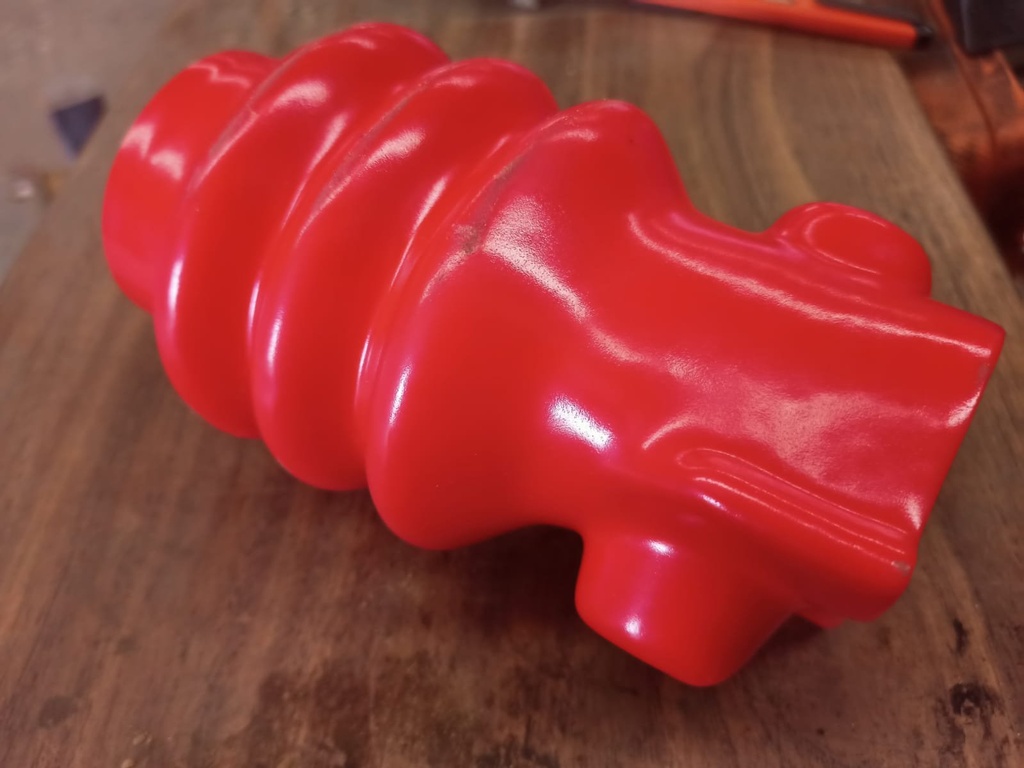 Fuelle Guardapolvo Enganche Knott 1300-2700KG ( Rojo )