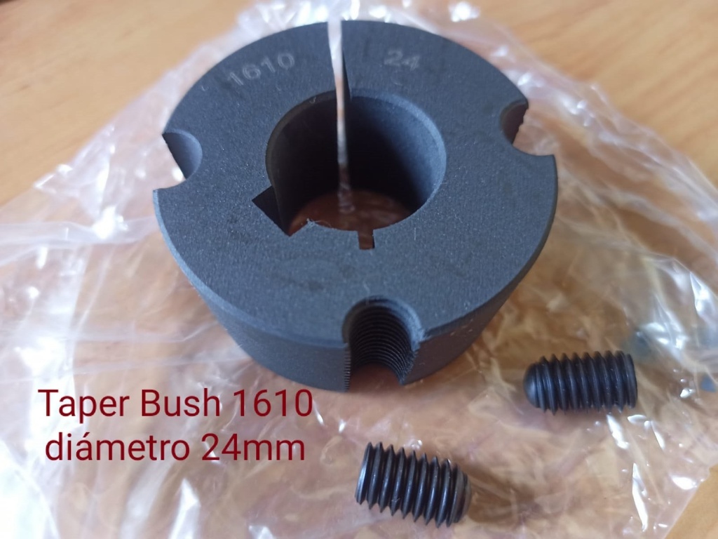 [2926] Taper 1610-24 para Polea Spa