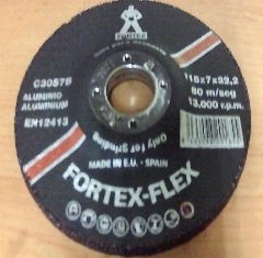 Disco Desbaste Aluminio 115*7*22.23