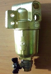 [3175] Filtro en Linea de Laton 1/2" Mesh 40
