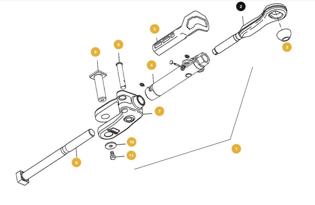 [3189537] Bulon Horquilla Inferior Tensor Vertical Jd 7920 (Nº 8)