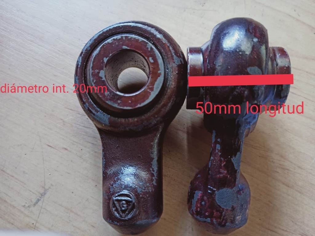 [32101] Rotula Espiga Diametro 20*50MM 32-101 para Soldar