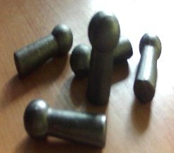 Pivote de Cuerda Forjado para Soldar