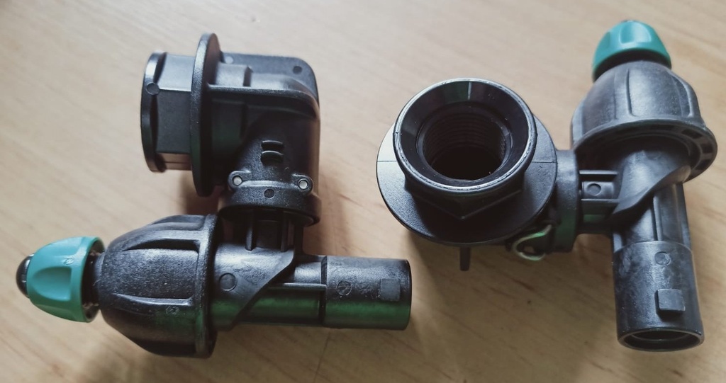 Portaboquilla Antig. Grifo Cierre para Fc-Xt Tubo Rosca 1/2